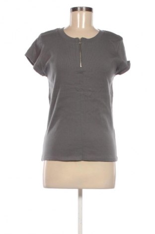 Bluzka damska Sinsay, Rozmiar XL, Kolor Szary, Cena 53,58 zł