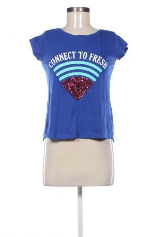 Bluzka damska Springfield, Rozmiar S, Kolor Niebieski, Cena 54,48 zł