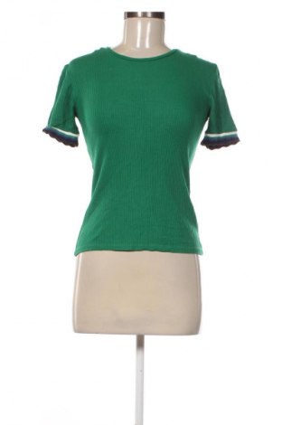 Damen Shirt Stradivarius, Größe L, Farbe Grün, Preis 5,99 €