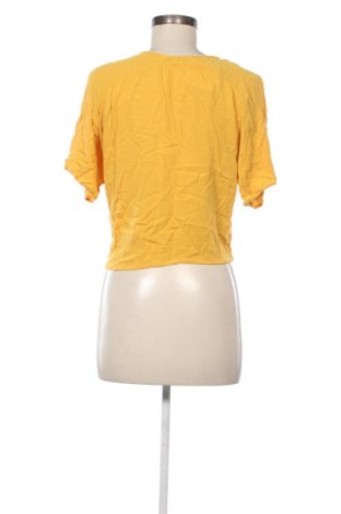 Damen Shirt Stradivarius, Größe S, Farbe Gelb, Preis € 5,99