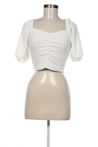 Γυναικεία μπλούζα Stradivarius, Μέγεθος S, Χρώμα Λευκό, Τιμή 6,99 €