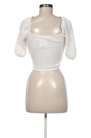 Γυναικεία μπλούζα Stradivarius, Μέγεθος S, Χρώμα Λευκό, Τιμή 6,99 €