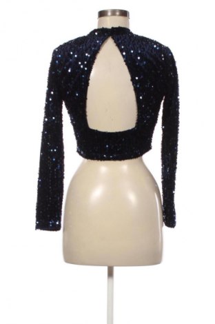 Дамска блуза Stradivarius, Размер M, Цвят Син, Цена 4,60 €