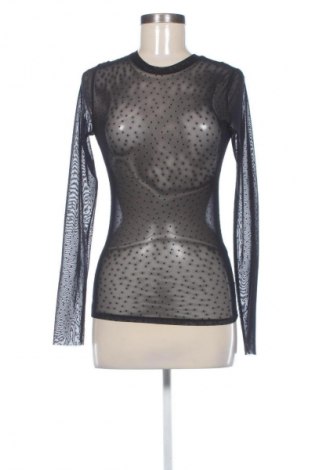 Női blúz Stradivarius, Méret S, Szín Fekete, Ár 4 042 Ft