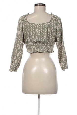 Γυναικεία μπλούζα Stradivarius, Μέγεθος L, Χρώμα Πολύχρωμο, Τιμή 10,00 €