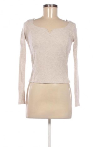 Γυναικεία μπλούζα Stradivarius, Μέγεθος M, Χρώμα  Μπέζ, Τιμή 10,74 €