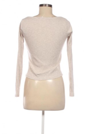 Γυναικεία μπλούζα Stradivarius, Μέγεθος M, Χρώμα  Μπέζ, Τιμή 10,74 €