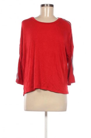 Damen Shirt Stradivarius, Größe L, Farbe Rot, Preis 9,70 €
