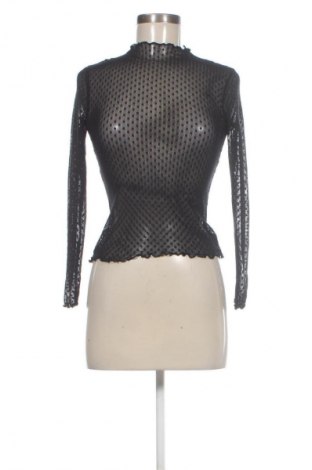 Γυναικεία μπλούζα Stradivarius, Μέγεθος S, Χρώμα Μαύρο, Τιμή 9,78 €