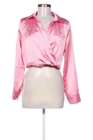 Női blúz Stradivarius, Méret M, Szín Rózsaszín, Ár 4 009 Ft