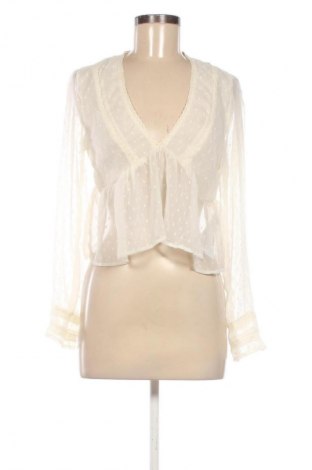 Damen Shirt Stradivarius, Größe XS, Farbe Ecru, Preis € 16,00