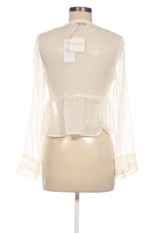 Damen Shirt Stradivarius, Größe XS, Farbe Ecru, Preis € 16,00