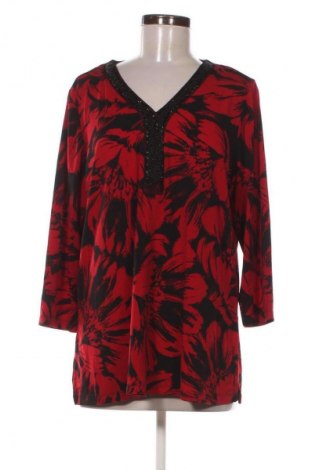 Bluzka damska Susan Graver, Rozmiar L, Kolor Kolorowy, Cena 24,99 zł