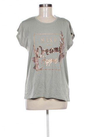 Bluzka damska Takko Fashion, Rozmiar L, Kolor Zielony, Cena 25,99 zł