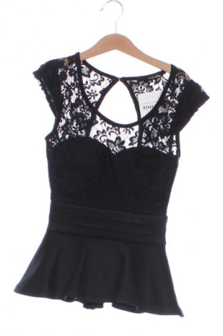 Γυναικεία μπλούζα Tally Weijl, Μέγεθος XS, Χρώμα Μαύρο, Τιμή 18,46 €