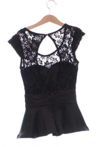 Γυναικεία μπλούζα Tally Weijl, Μέγεθος XS, Χρώμα Μαύρο, Τιμή 18,46 €