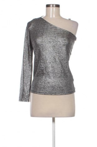 Дамска блуза Tally Weijl, Размер L, Цвят Сребрист, Цена 4,09 €