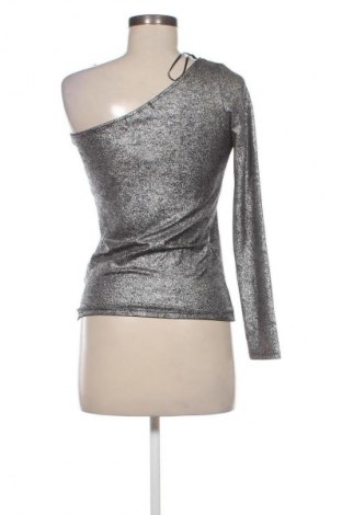 Дамска блуза Tally Weijl, Размер L, Цвят Сребрист, Цена 4,09 €