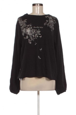 Női blúz Terranova, Méret M, Szín Fekete, Ár 1 719 Ft