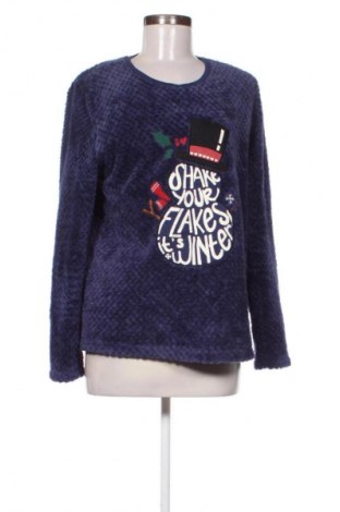 Дамска блуза Tezenis, Размер L, Цвят Син, Цена 4,60 €