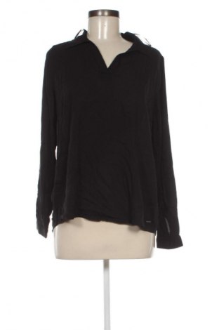 Damen Shirt Tom Tailor, Größe M, Farbe Schwarz, Preis 17,00 €