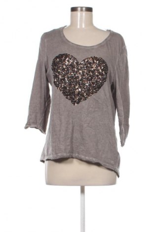 Дамска блуза Tom Tailor, Размер L, Цвят Сив, Цена 6,13 €