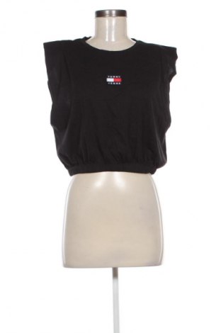 Damen Shirt Tommy Jeans, Größe M, Farbe Schwarz, Preis 34,99 €