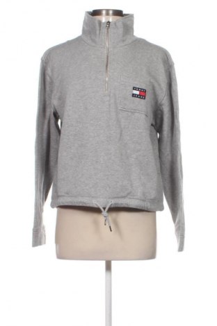 Дамска блуза Tommy Jeans, Размер L, Цвят Сив, Цена 25,05 €