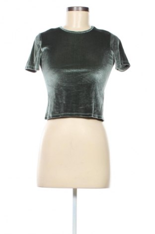 Damen Shirt Topshop, Größe XS, Farbe Grün, Preis 6,99 €