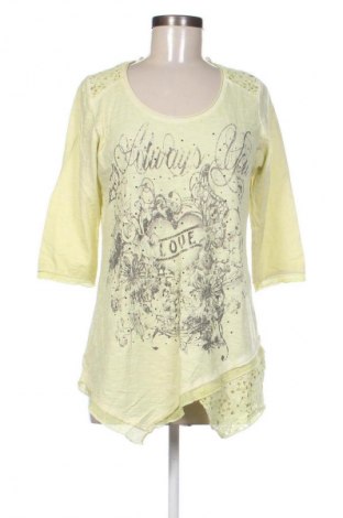 Дамска блуза Tredy, Размер M, Цвят Зелен, Цена 4,60 €