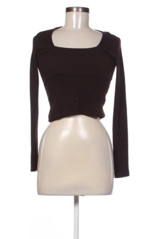 Bluză de femei Trendyol, Mărime M, Culoare Maro, Preț 91,00 Lei