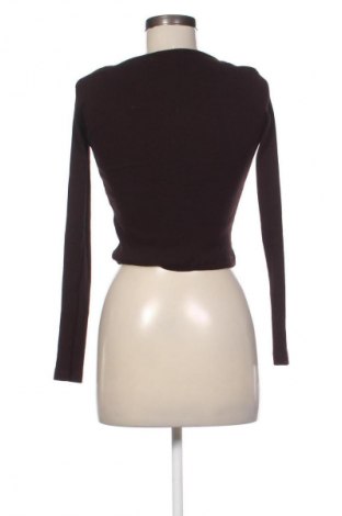 Bluză de femei Trendyol, Mărime M, Culoare Maro, Preț 91,00 Lei