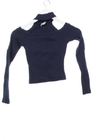 Γυναικεία μπλούζα Trendyol, Μέγεθος XS, Χρώμα Μπλέ, Τιμή 17,00 €