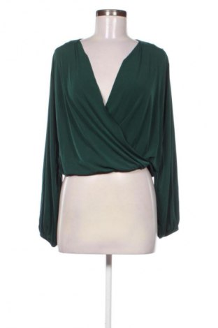 Γυναικεία μπλούζα Trendyol, Μέγεθος M, Χρώμα Πράσινο, Τιμή 17,46 €