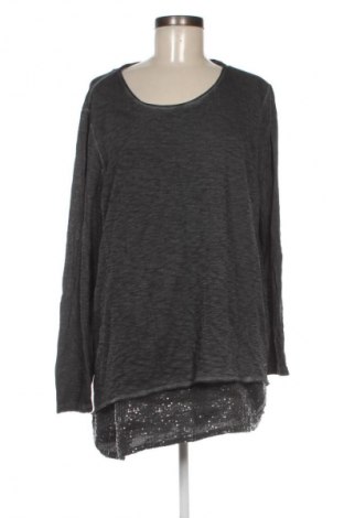 Дамска блуза Triangle By s.Oliver, Размер XL, Цвят Сив, Цена 17,38 €