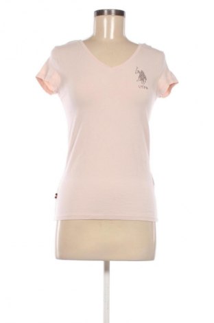 Bluzka damska U.S. Polo Assn., Rozmiar S, Kolor Różowy, Cena 112,04 zł