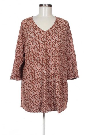 Damen Shirt Ulla Popken, Größe XXL, Farbe Mehrfarbig, Preis 19,99 €