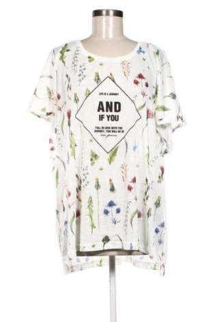 Damen Shirt Ulla Popken, Größe 3XL, Farbe Mehrfarbig, Preis € 17,99