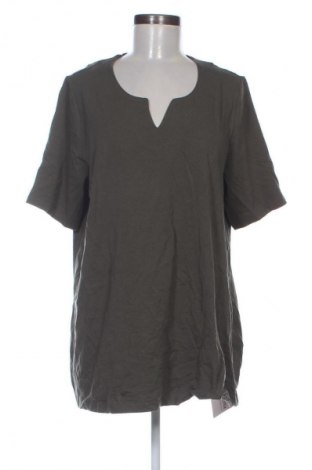 Bluzka damska Ulla Popken, Rozmiar L, Kolor Zielony, Cena 62,99 zł