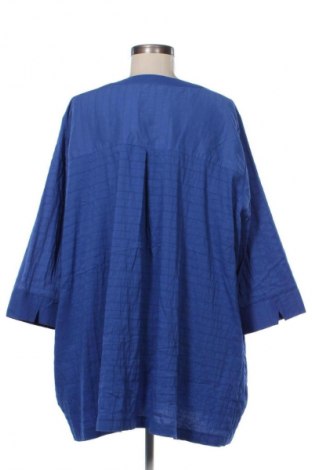 Dámska blúza Ulla Popken, Veľkosť 5XL, Farba Modrá, Cena  21,95 €