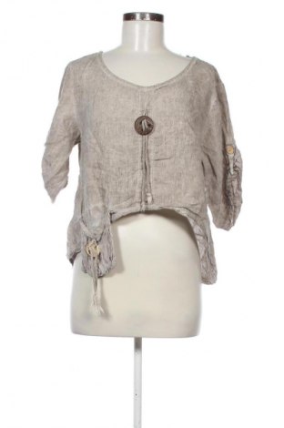 Bluzka damska Unbranded, Rozmiar L, Kolor Szary, Cena 15,99 zł