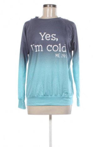 Дамска блуза Unbranded, Размер S, Цвят Многоцветен, Цена 2,55 €