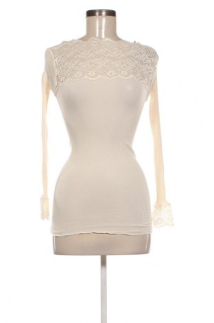 Bluzka damska Unbranded, Rozmiar S, Kolor ecru, Cena 20,99 zł