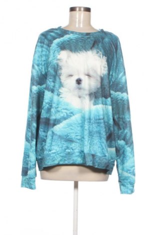 Дамска блуза Unbranded, Размер XXL, Цвят Многоцветен, Цена 7,15 €