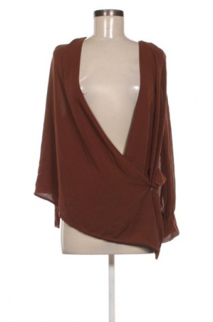 Bluză de femei Unbranded, Mărime XXL, Culoare Maro, Preț 44,99 Lei