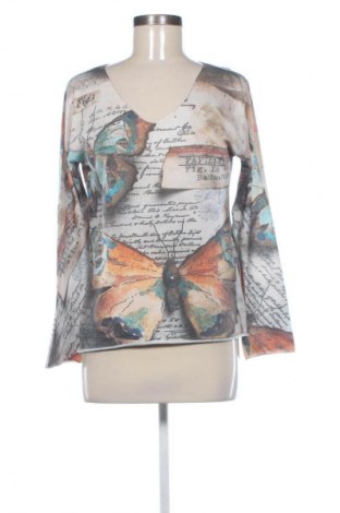 Дамска блуза Unbranded, Размер M, Цвят Многоцветен, Цена 10,00 €