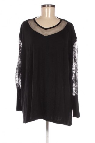 Дамска блуза Unbranded, Размер 4XL, Цвят Черен, Цена 10,00 €