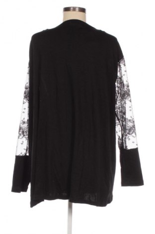 Дамска блуза Unbranded, Размер 4XL, Цвят Черен, Цена 10,00 €