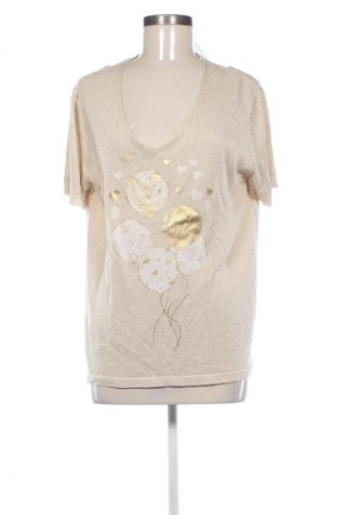 Дамска блуза Unbranded, Размер M, Цвят Златист, Цена 10,00 €