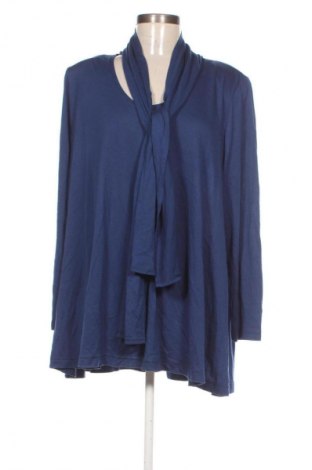 Dámská halenka Unbranded, Velikost 3XL, Barva Modrá, Cena  219,00 Kč